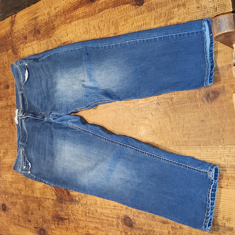 CATO Denim Jeans Curvy 18W Stretchy (see description and pics)
